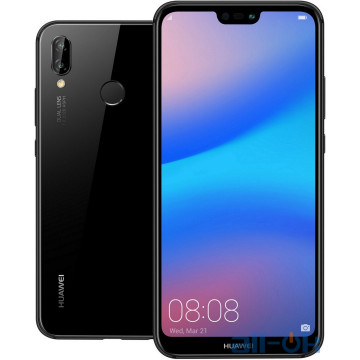 Huawei P20 Lite 4/64GB Black (51092GPP) Global Version